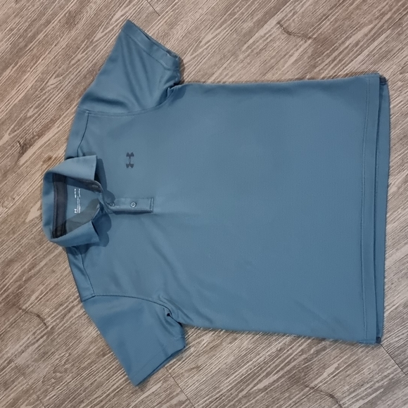 Mens Under Armour Collared Shirt 
